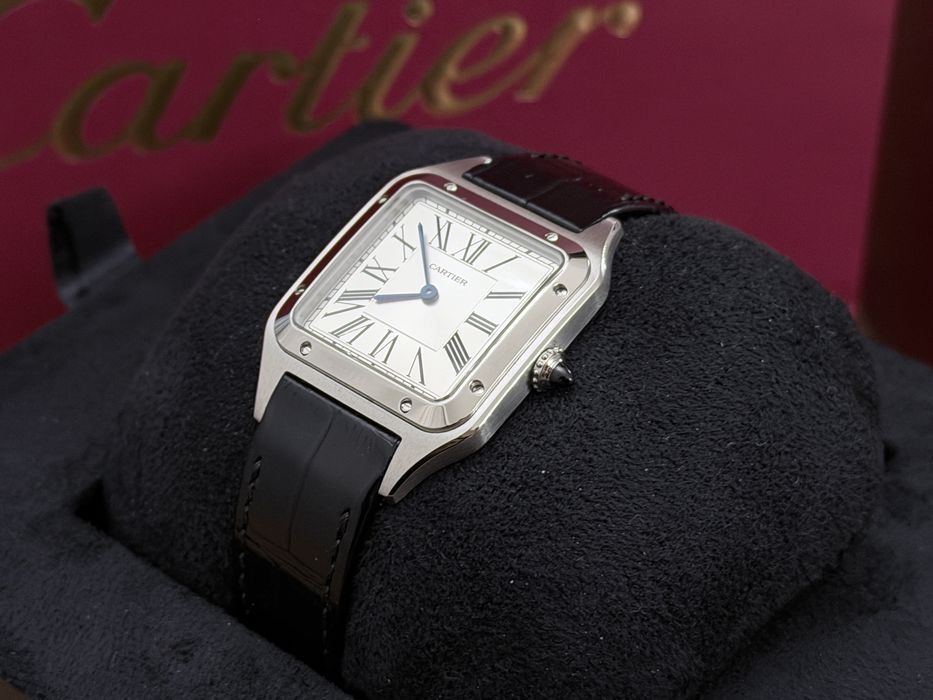 Часы Cartier Santos Dumont