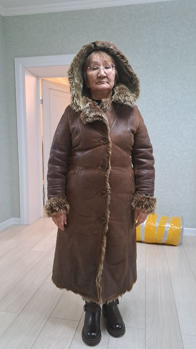 Дубленка очень теплая