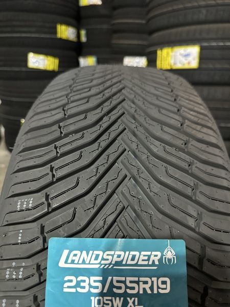 Нови всесезонни гуми LANDSPIDER 235/55R19 105W XL БОРД 2355519