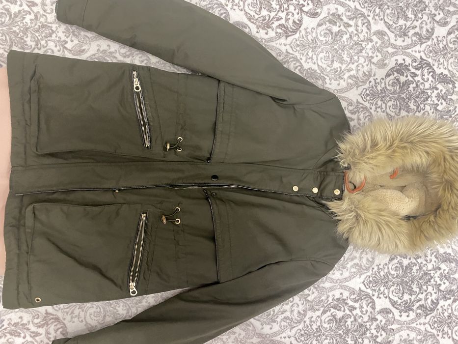 Parka groasa Zara Trafaluc Xs
