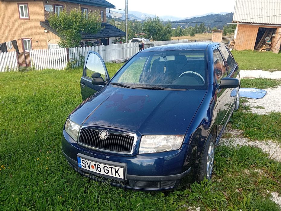 vand skoda fabia