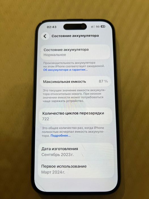 Iphone 15 в хорошем состоянии