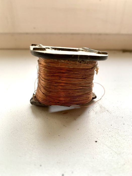 Медная проволока тонкая советская