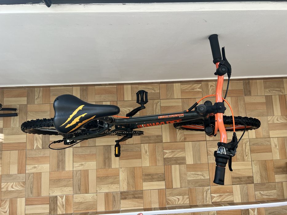 Bicicletă copii / tineret MTB Wyldee 20 inch, cadru Aluminiu, Shimano Tourney, frână disc Promax