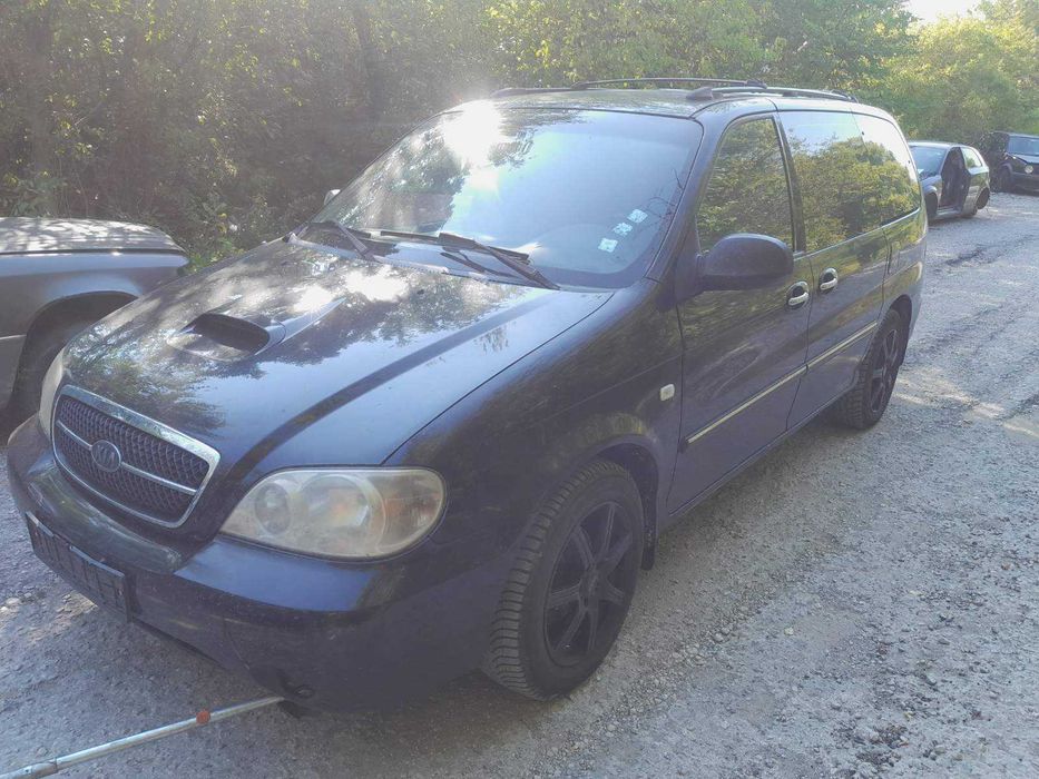 Kia Carnival 2.9 crdi 16 V, 2004 г на части