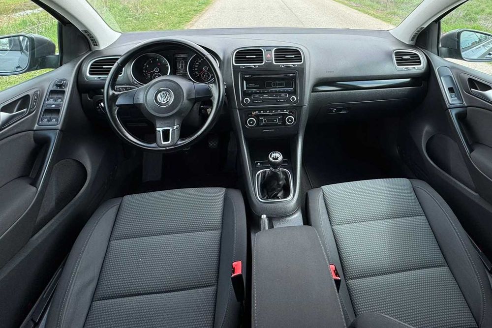 VW Golf 6 1.2TSi 86CP Euro 5 Clima Pilot Senzori Jante aliaj Import Germania