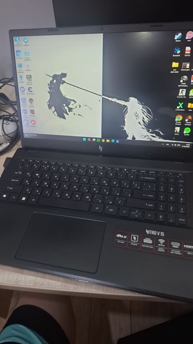 Acer Nitro V15 в отличном состоянии