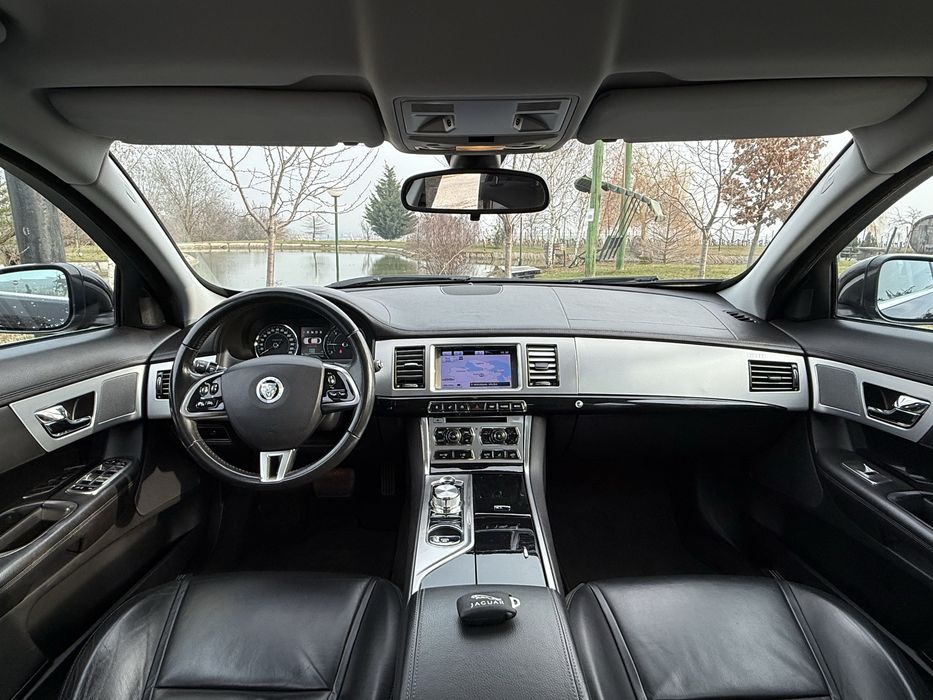Jaguar XF Premium Luxury  Euro 5 2.2 d 190CP automat BiXenon Piele