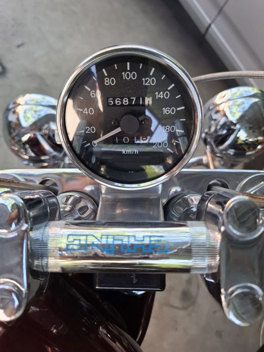 Suzuki intruder VS 1400