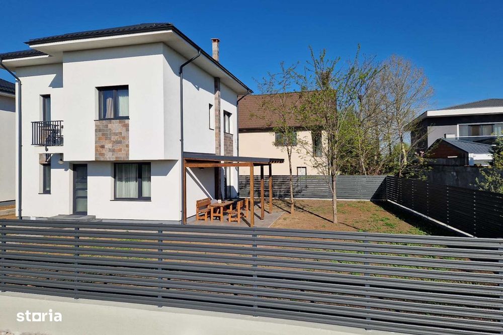 Vila Cornetu, Ilfov | P+1+M | prima inchiriere | mobilata / utilata