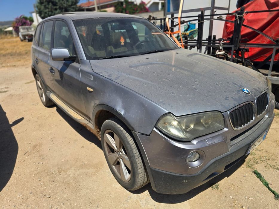 Bmw X3 3.0D/2.0D на части