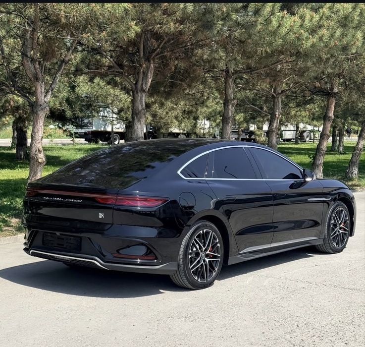 BYD han 701 full smart massaj hedap