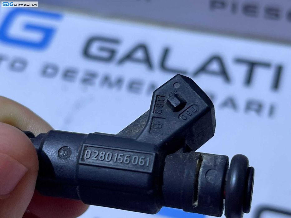 Injector Injectoare Seat Toledo 2 1.8 T AUQ ARY APP 1999 - 2005 Cod 0280156061 06A906031BA [D0145]