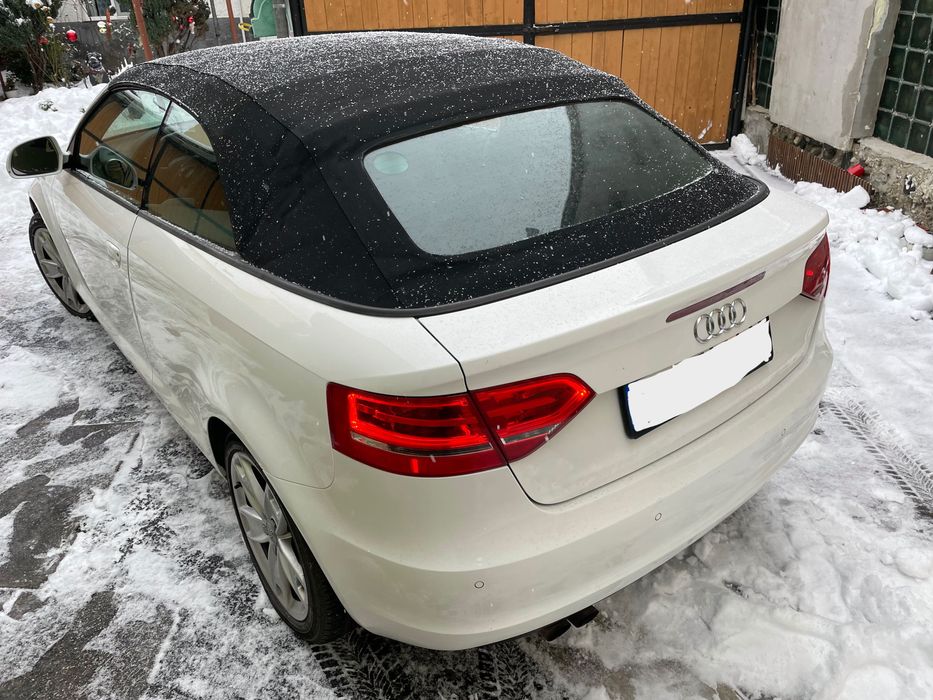Audi A3 Cabrio,Alb 2008