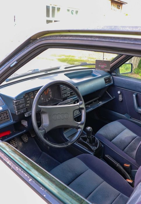 AUDI 80 B2 (1986) + piese de schimb!