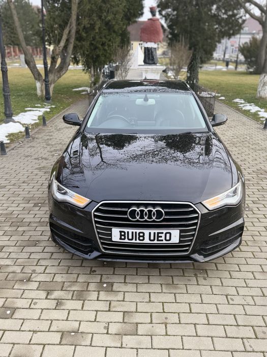 audi a6 ultra automatic 2018