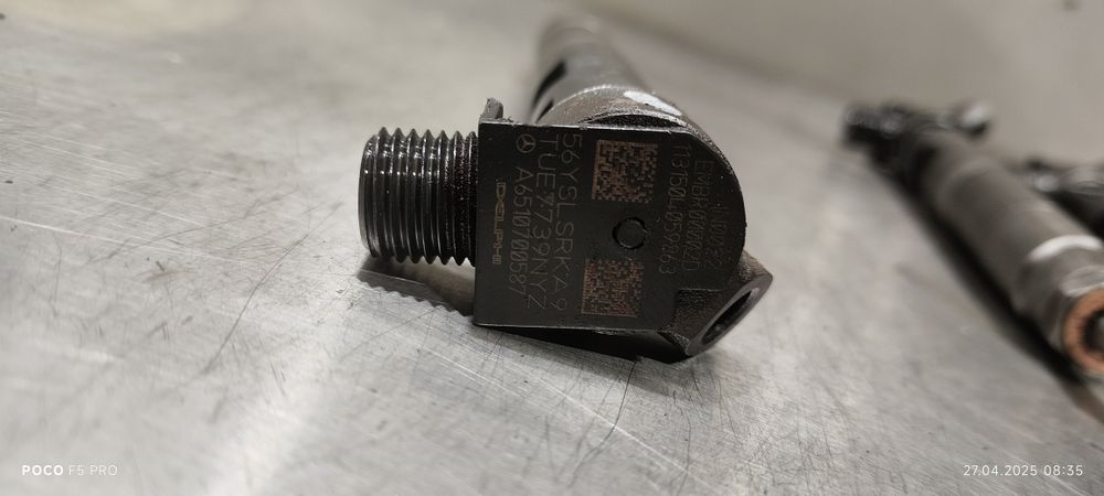 Дюзи Мерцедес 2.1/2.2 CDI /OM651