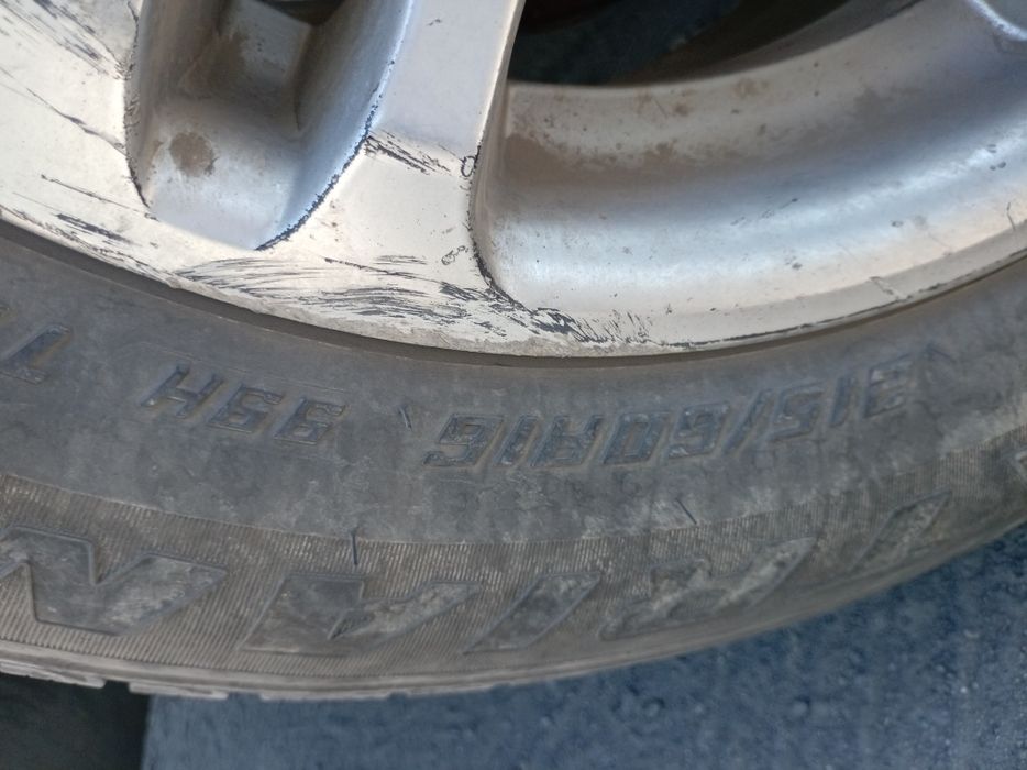 Продам калёса мерседес