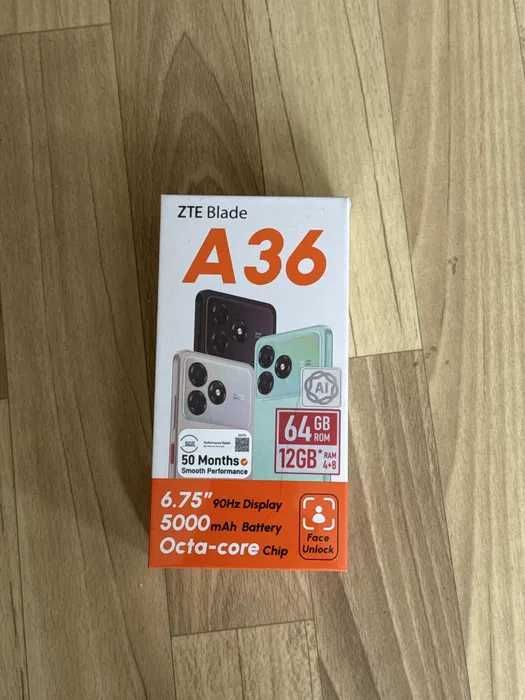 ZTE Blade A36 новый