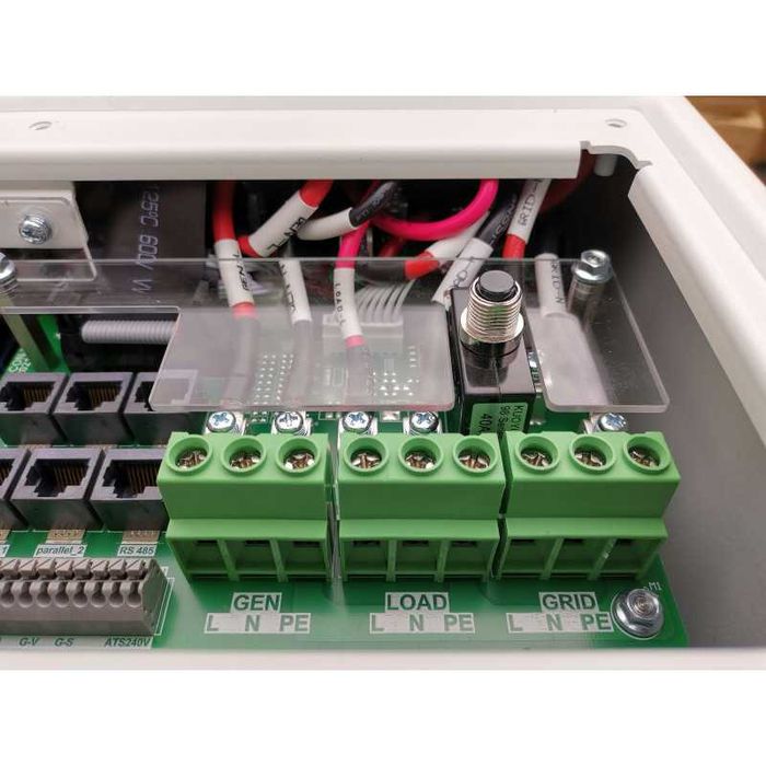 Invertor Hibrid SMART PURE ENERGY 48V 10Kw TRIFAZIC MPPT 13000w