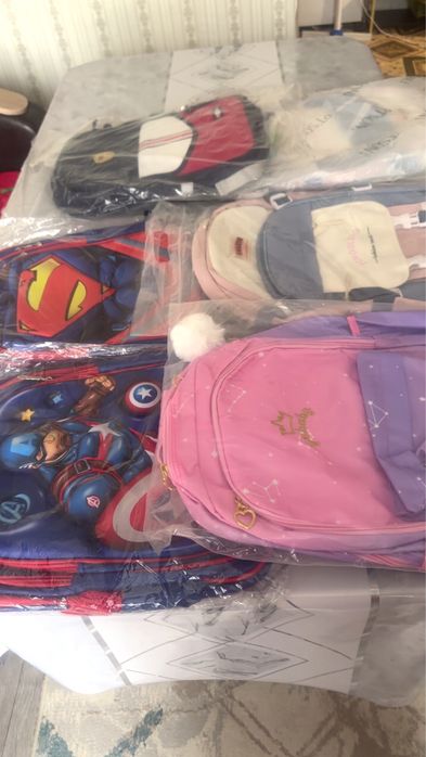 Школьные рюкзаки