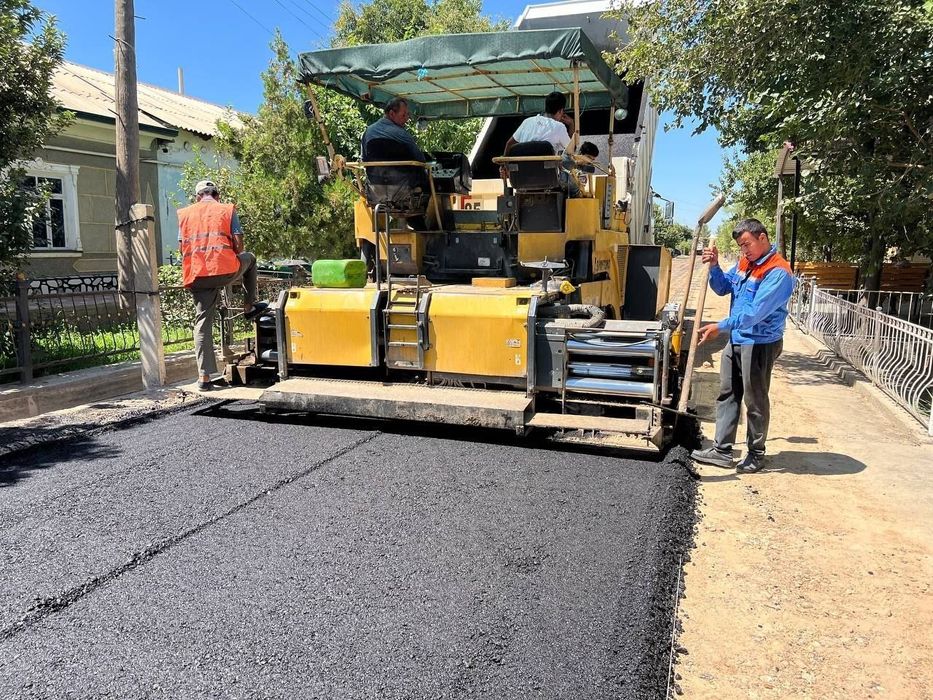 Asfalt xizmati Sifatli xizmat