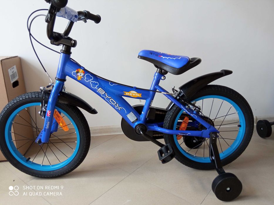 детско  колело  ново