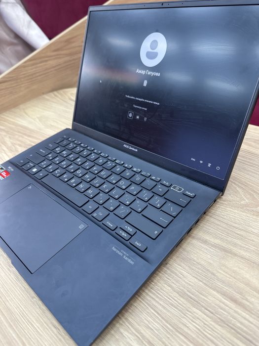 ASUS ZenBook 14 Ryzen 7 — 16 ГБ / 1 ТБ