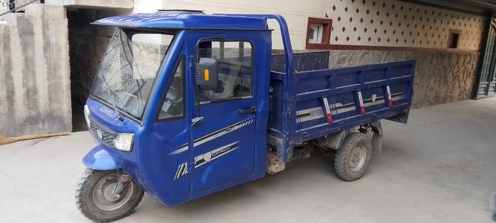 CAVALO Muravey benzinli