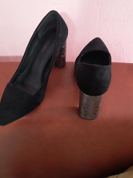 Pantofi Albi pentru ocazii speciale