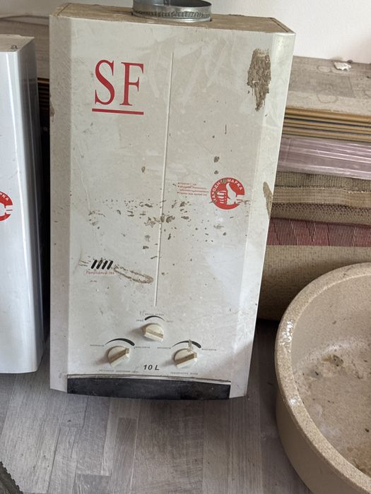 Газовая колонка SF