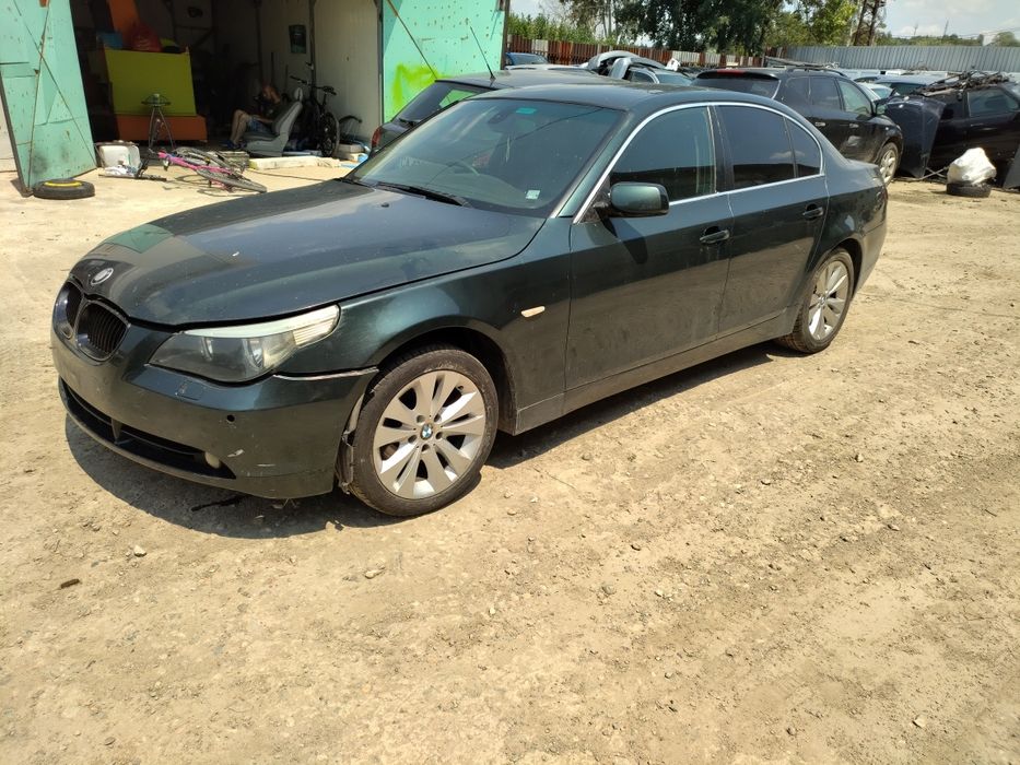 Бмв е60 530 д 218 кс на части BMW E60 530 d