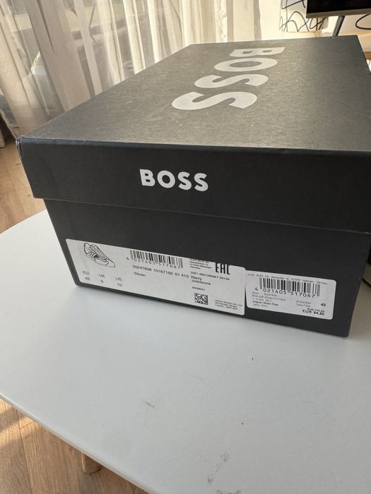 Мъжки обувки Hugo Boss нови