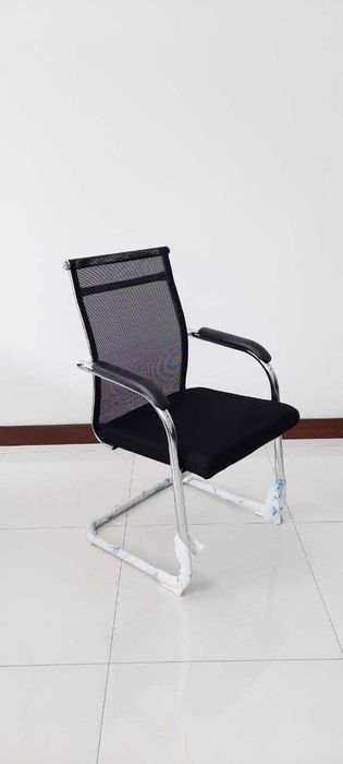 АКЦИЯ Кресла Grid visitor черный  бесплатная доставка, гарантия