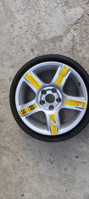 Резервна гума 205 70 16 сгъваема патерица