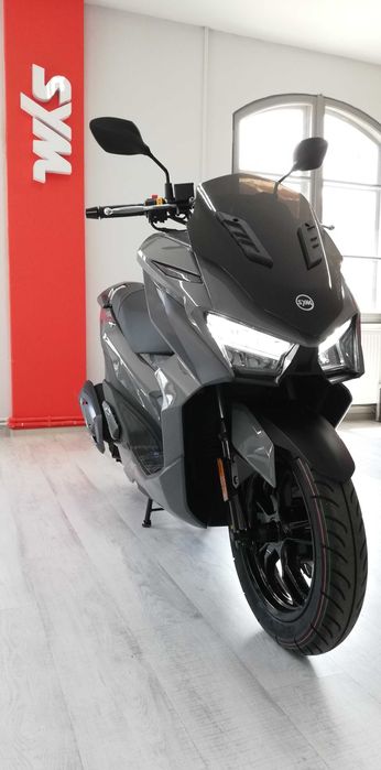 Scuter SYM JETX  ABS + TCS !, 125 CC, Rate fara avans !