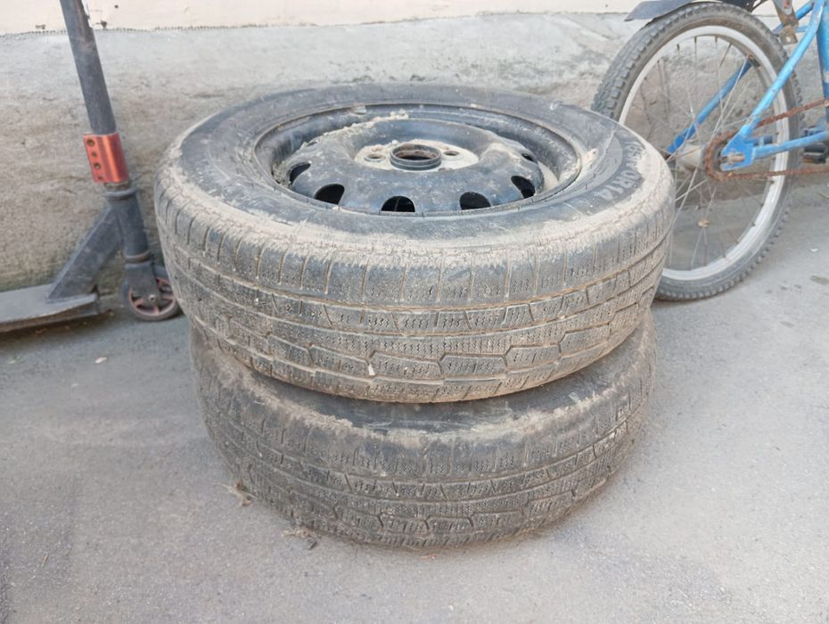 Резина на дисках