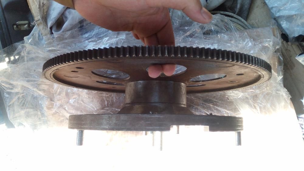 Олекотяване и баланс на маховици, динамичен баланс маховик