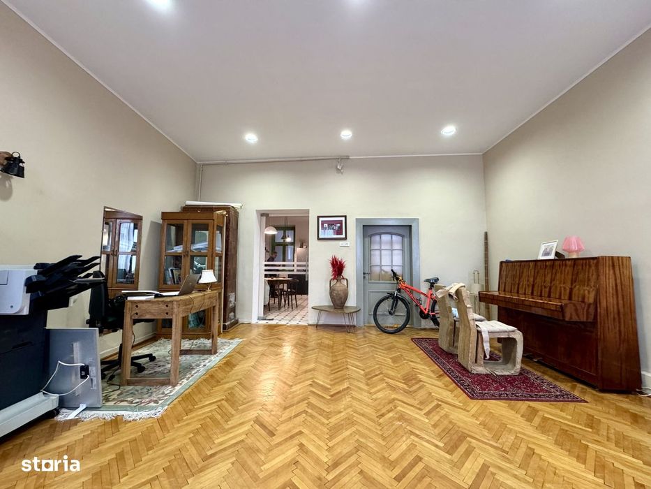 Apartament cu tavan inalt, 71 mp utili, garaj, zona Calea Dorobantilor — fotografia 3