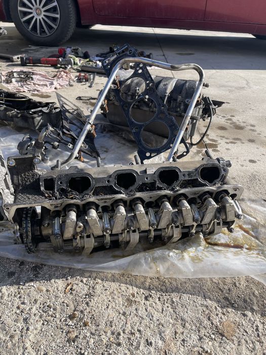 Мотор 500-113 от МЛ164 v8 306кс глави