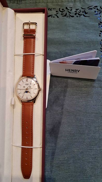 Мъжки Часовник "HENRY" London Westminster