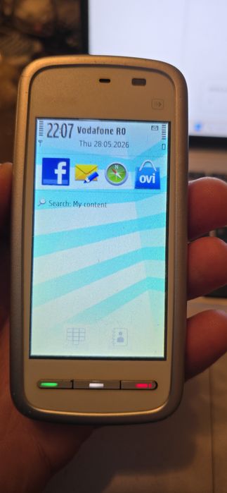 Telefon Colectie: Nokia XpressMusic 5230 White