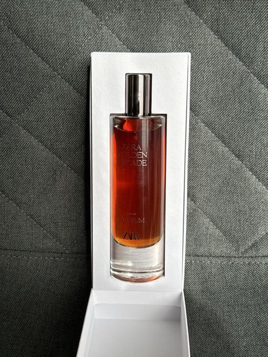 Нов парфюм Zara Golden Decade