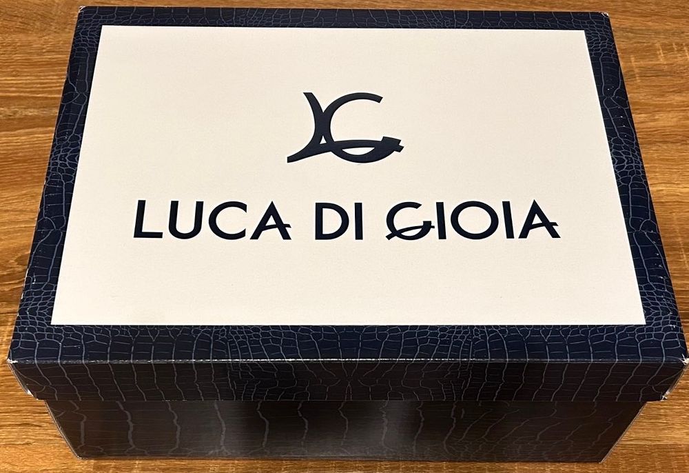 Ghete piele naturală Luca Di Gioia