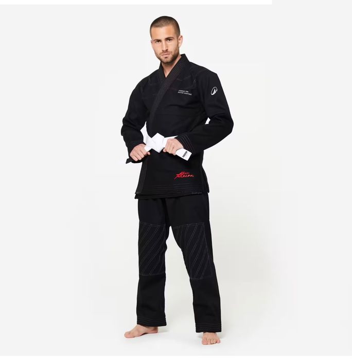 Kimono negru Jiu-Jitsu