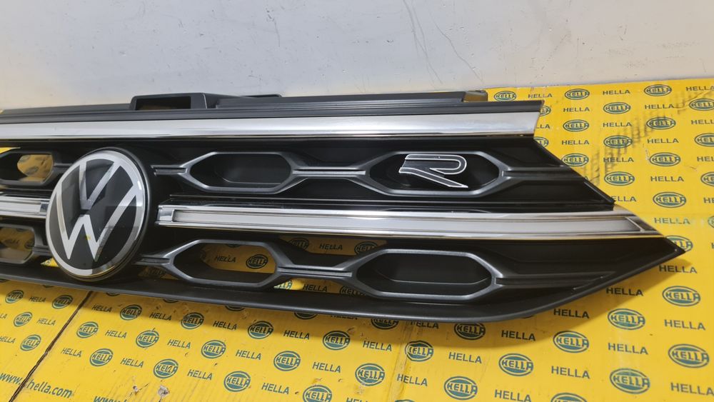 Grila masca bara led drl emblema  VW T-Roc facelift 2ga853653h R line