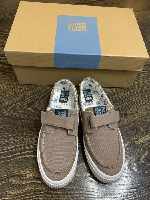 Топсайдеры детские Gioseppo