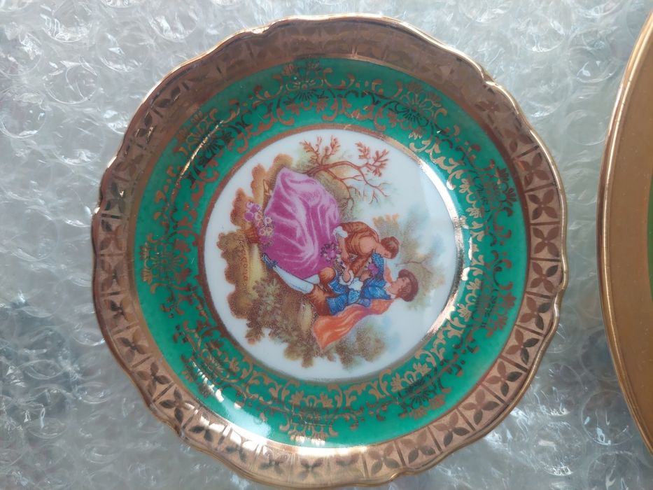 Перфектен Лимож в зелено