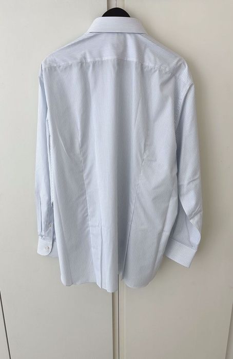 Мужская рубашка в полоску ZILLI