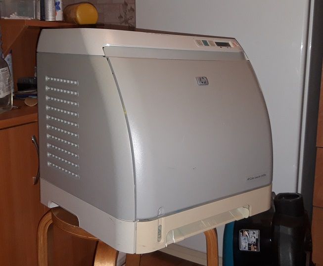 Принтер HP Color LaserJet 2600n